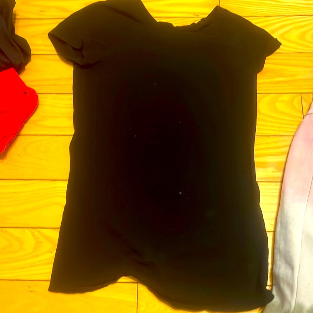🖤black t-shirt🖤